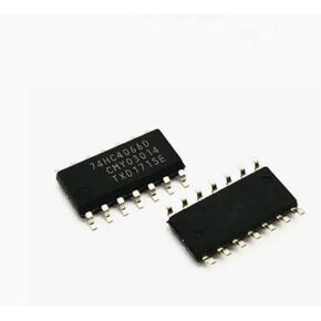 SN74HC 74HC4052 4040 4050 4051 4053 4066 4094 4538 D DR SOP16 رباعية التناظرية التبديل رقاقة 5/10 قطعة (74HC4040D 5 قطعة) in Kuwait