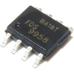 FDS9958 9958 MOS FET SMD SOP8 ثنائي P-قناة 60V/2.9A 5 قطعة in Kuwait