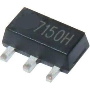 MD7533H 7333 7133 7550 7150 7550H 7533 7136 SOT89-3 رقاقة منظم الجهد الكهربائي ثلاثية المحطات 10 قطعة (MD7136H) in Kuwait