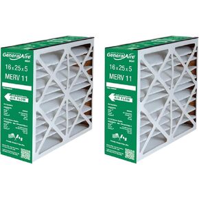 GeneralAire # 4541 MERV 11 for # GF 4511 ReservePro 16x25x5 furnace filter, Actual Size:15 5/8" x 24 3/16" x 4 15/16" Case of 2 Filters - MEASURE CAREFULLY BEFORE ORDERING ! in Kuwait