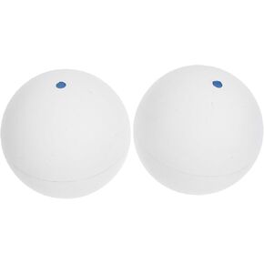 كرة تدريب الاسكواش المطاطية بنقطة واحدة، قطعتان، كرات تدريب داخلية وخارجية عالية الارتداد للمبتدئين في التنسيق بين اليد والعين ورياضات المضرب in Kuwait