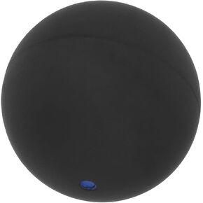 كرة اسكواش Homoyoyo مطاطية ذات نقطة زرقاء واحدة للمبتدئين في التدريب والتدريب، كرة مضرب اسكواش عالية المرونة مناسبة للمنافسة والاستخدام الترفيهي in Kuwait