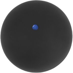 كرة الاسكواش كرة تدريب مطاطية ذات نقطة زرقاء واحدة للمبتدئين، ممارسة منافسة عالية المرونة للرياضة واللياقة البدنية in Kuwait