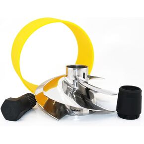 CAPTAIN Impeller Kit Replace for Solas SX4-11/16, fit Sea-Doo RXP-X-300 RXT-X-300 GTX-LIMITED-300 GTR-230 GTX-230 WAKE-PRO-230 RXT-230 GTR-X 230, with Wear Ring, Wrench and Seal in Saudi Arabia