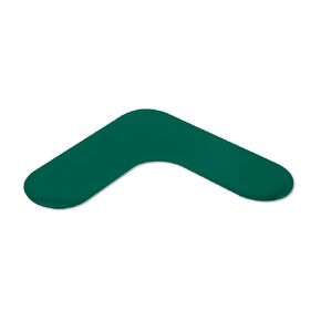 شريط تحديد الأرضية بزاوية مستديرة بلون سادة مقاس 2 بوصة من Mighty Line للسلامة والحذر والأرضيات وعلامات البليت، شديد التحمل، قابل للتقشير واللصق، لاصق، جودة صناعية، 100 عبوة، أسود in Kuwait