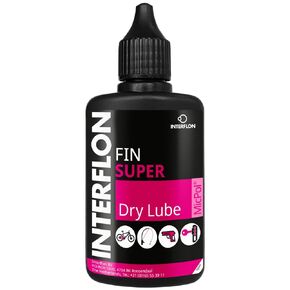 Interflon Fin Super Dry Lube, Universal Dry Film Lubricant – Multipurpose Penetrating Long-Lasting Lubricant for a Variety of Indoor and Outdoor Applications – 50ml Squeeze Bottle in Kuwait