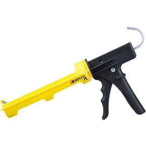 Dripless ETS2000 The Yellow Gun Composite Caulk Gun - Dripless Caulking Gun for 10 oz Cartridges or Tubes - Lightweight Body - 12:1 Thrust Ratio - Pro Painter Preferred in Kuwait