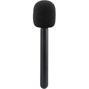 مقبض ميكروفون، حامل ميكروفون لـ DJI/DJI Mini، Rode Wireless GO، Hollyland Lark/Lavalier، محول محمول لميكروفون المقابلة اللاسلكية، لمدونات الفيديو، والمقابلات، والبودكاست، والتقارير (حزمة واحدة) in Kuwait