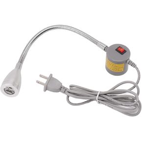 Gavigain Sewing Machine Light Flexible Gooseneck Sturdy Aluminium LED Work Light for Workbench in Kuwait