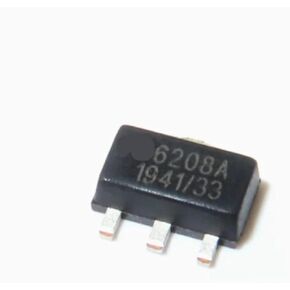 ME6208A33PG SMD SOT-89-3 6208A التفاضلي الخطي المنظم LDO 20 قطعة in Kuwait