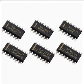 CD4017BM CD4015 CD4016 CD4013 CD4011 CD4028 CD4001BM96 SOP-16/SOP14 شريحة منطقية 5/20 قطعة (CD4028BM 10 قطعة) in Kuwait