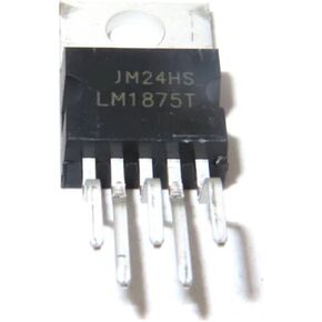 LM1875T تضخيم الطاقة IC LM1875 TO-220-5 5 قطعة in Kuwait