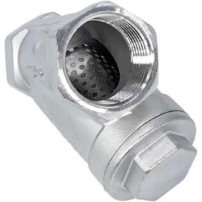 304 Stainless Steel 1" BSP Female Thread Y-Type Filter Booster Pump Water Purification Filter Valve in Kuwait