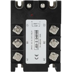 Excellent DC Control AC Three Phase Solid State Relay SSR Industry Relay Module Input Voltage 3-32VDC Output Voltage 24-480VAC(120A) in Kuwait