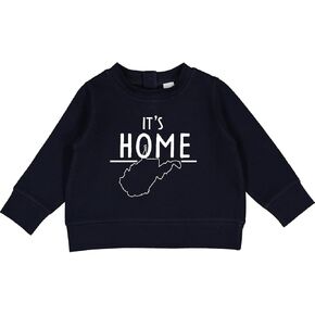 سترة الأطفال Inktastic It's Home- ولاية فرجينيا الغربية مخططة للأطفال in Kuwait