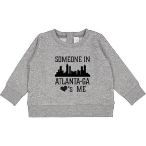 سترة إنكتاستيك أتلانتا جورجيا شخص يحبني أفق الطفل in Kuwait