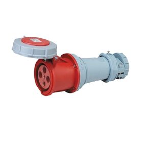 IP67 عكس المكونات مقاوم للماء الطيران الصناعي وموصل المقبس لرسو السفن 3 الأساسية 4 ثقوب 5 63A125A (4p63a Ip67 موصل Gp1117) in Kuwait