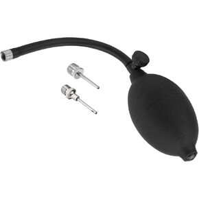 Football Helmet Air Pump Kit for Riddell Speedflex & Schutt F7 Protection Helmet, Including 1 PCS Manual Football Helmet Inflation Hand Pump & 2 PCS Inflation Needle (0.98 in and 1.35 in) in Kuwait