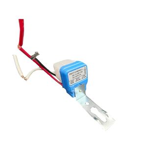 مفتاح تلقائي لدائرة الضوء مفتاح الإضاءة التيار المتناوب 12 فولت 110 فولت 220 فولت 50-60 هرتز 10A مفتاح مستشعر التحكم في الضوء مقاوم للماء (التيار المتناوب 220 فولت) in Kuwait