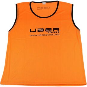 Rugged Soccer Mesh Scrimmage Training Bibs - Nylon Mesh - Set of 10 in Kuwait