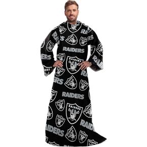 Northwest NFL Arizona Cardinals Toss Silk Touch Comfy Throw with Sleeves 48" x 71" in Kuwait