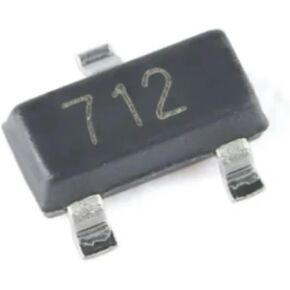 PSM712-LF-T7 SM712 TCT SMD SOT23 صمام ثنائي للحماية 20 قطعة in Kuwait
