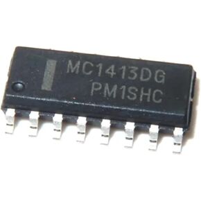 MC1413DR2G MC1413DG SOP-16 الترانزستور 10 قطعة in Kuwait