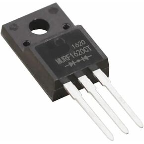 MURF1620CT سلبي مشترك MURF1620CTR إيجابي TO220 16A200V صمام ثنائي للاسترداد السريع 5 قطعة (MURF1620CTR) in Kuwait