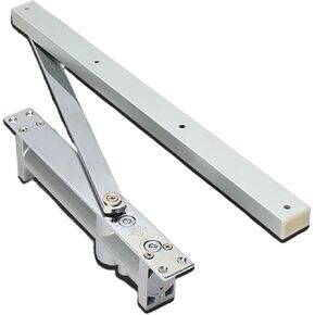 1 مجموعة باب مخفي غير مرئي أقرب نظام أمان عازل هيدروليكي للمنزل قابل للتعديل مناسب للوزن 40-65 كجم (دائري) in Kuwait