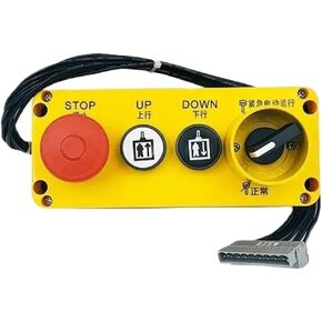 صندوق فحص المصعد 3300 3600 صندوق إصلاح 9 دبوس 57635403 AE0 أجزاء المصعد in Kuwait