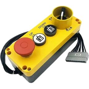 صندوق فحص المصعد 57635403 AE0 صندوق صيانة خزانة التحكم في المصعد ذو 9 سنون in Kuwait