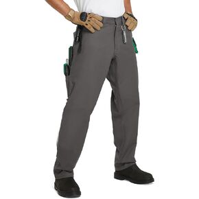 SKPRO Men's Work Pants Stretch Flex, Casual Pants Relaxed Fit, Water Resistant Carpenter Pants Heavy Duty in Saudi Arabia