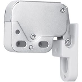 قفل مزلاج خزائن صغيرة قفل مزلاج اللمس التلقائي الربيع الصيد لباب خزانة الأثاث أقفال الأمن ABS أقحم in Kuwait