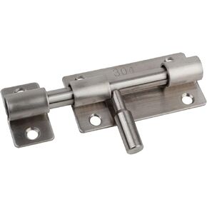 مقبض الباب الفولاذ المقاوم للصدأ مسامير الباب حارس الباب دافق مزلاج الشريحة بولت قفل الأجهزة in Kuwait