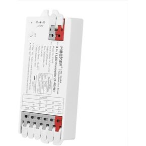 Miboxer E3-RF 3 in 1 LED Controller 2.4GHz, E Series, E-2.4G, Brightness and Color Temperature Adjustable, RGB / RGBW / RGB+CCT in Kuwait