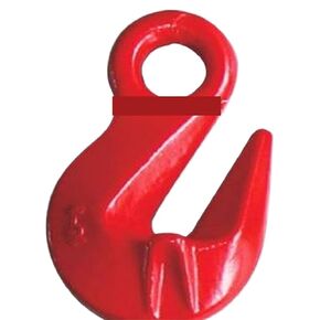 1 قطعة 1.12Ton-9Ton G80 Clevis انتزاع هوك تقصير العين انتزاع هوك رفع الصناعية مزورة سبائك الصلب رافعة هوك رافعة ونش (فضي) in Kuwait