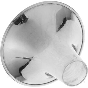 BESTYASH Thickened Metal Suona Horn Bowl Sound Amplifier Replacement Accessory for Small Pitch Suona Instrument Part Suitable for Folk Wind Instrument Maintenance in Kuwait