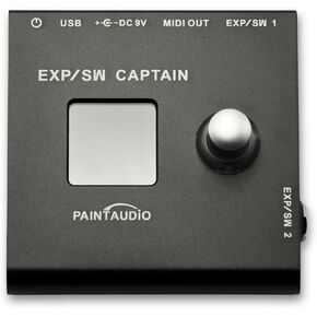 PAINTAUDIO EXP/SW CAPTAIN Multi-Function Expression Pedal & Footswitch to MIDI Controller Box in Kuwait