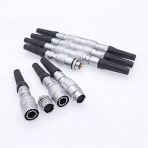 YC8 موصلات دائرية 8 مللي متر 2 3 4 5 6 7pin موصل الاستشعار لرسو السفن دفع سحب قفل ذاتي 8 مللي متر 1 قطعة (2 دبوس) in Kuwait