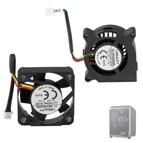 Creality Official K1C/K1 MAX/K1 SE Fans Kit, 24V 4020 Blower Fan + 3010 Axial Cooling Fan Extruder Hotend Heat Sink Fan for Creality K1/K1C/K1 MAX/ K1 SE 3D Printer in Saudi Arabia