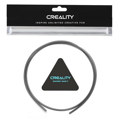 Creality Low-Resistance Star-Shaped PTFE Tube 4m, Star-Shaped Inner Channel, High Temperature Resistant, Reduced Friction For Smooth Filament Flow, Stylish Appearance & Smart Fit, For FDM 3D Printers in Saudi Arabia