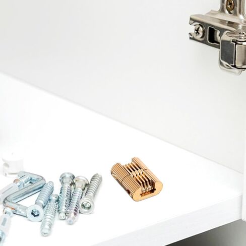 BESTYASH Oval Copper Concealed Hinge for Small Wooden Box Vintage Jewelry Box Hinge for Cabinet and Furniture in Kuwait