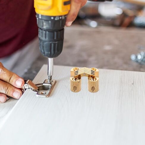 BESTYASH Oval Copper Concealed Hinge for Small Wooden Box Vintage Jewelry Box Hinge for Cabinet and Furniture in Kuwait