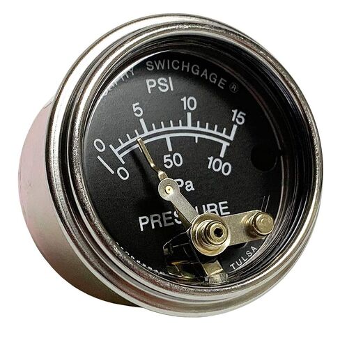 ميرفي بواسطة Enovation Controls 20P-15، مقياس ضغط 2 بوصة، 0-15 رطل لكل بوصة مربعة (05703101) in Saudi Arabia