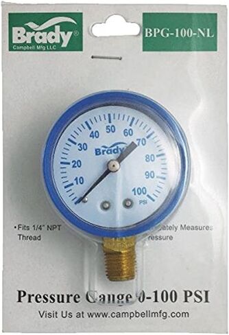 0-100 Brady Test Gauge in Saudi Arabia
