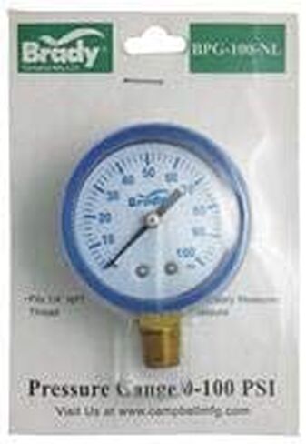 0-100 Brady Test Gauge in Saudi Arabia