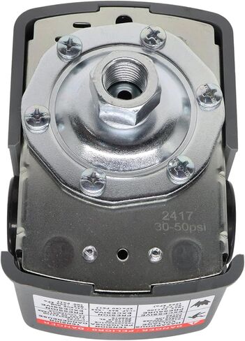 30-50Psi Pressure Switch for Well Pump Adjustable Differential Water Pressure Switch, 1/4" Female NPT Pump Control Switch in Saudi Arabia