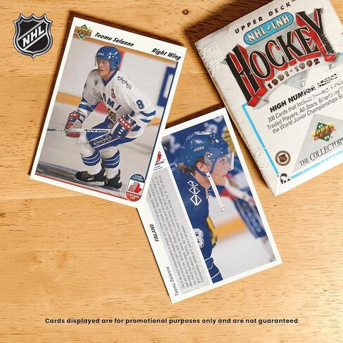NHL Hockey 1991-1992 Upper Deck Cards in Saudi Arabia