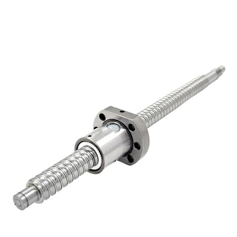 SFU1204 150-550mm C7 Precision Ball Screw with Flange Single nut BK/BF10 Machining(350mm) in Saudi Arabia