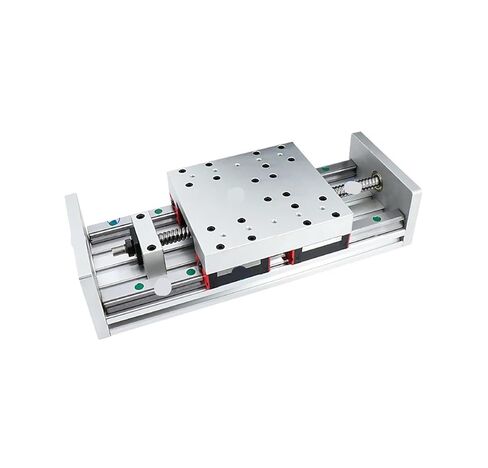 XYZ axis Sliding Linear Platform with SFU1605 Ball Screw + HGH20 Guide Rail: Travel 200-550mm(200mm) in Saudi Arabia